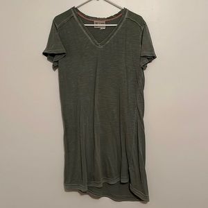 Anthropologie T shirt dress.